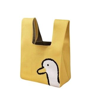 Yellow Duck Mini Bag